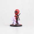 thumbnail image 2 of Kit de adornos para muñecas pequeñas de Deadpool,modelo de muñeca ABS,decoración,juguete para niños,regalo, 2 of 6