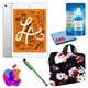 thumbnail image 1 of Paquete Apple iPad Mini 5 (2019, Wi-Fi, 64 GB, plateado) (MUQX2LL/A) con funda con cremallera floral negra + kit de limpieza de pantalla, 1 of 8