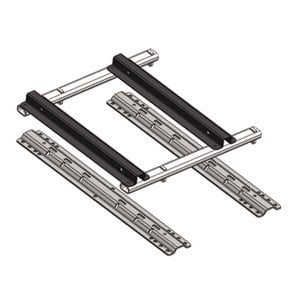 PullRite 4409 Industry Standard Base Rail Adapter