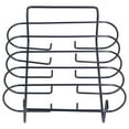 Rib Racks Portable Non Stick Standing Rib Roasting Rack for Courtyard