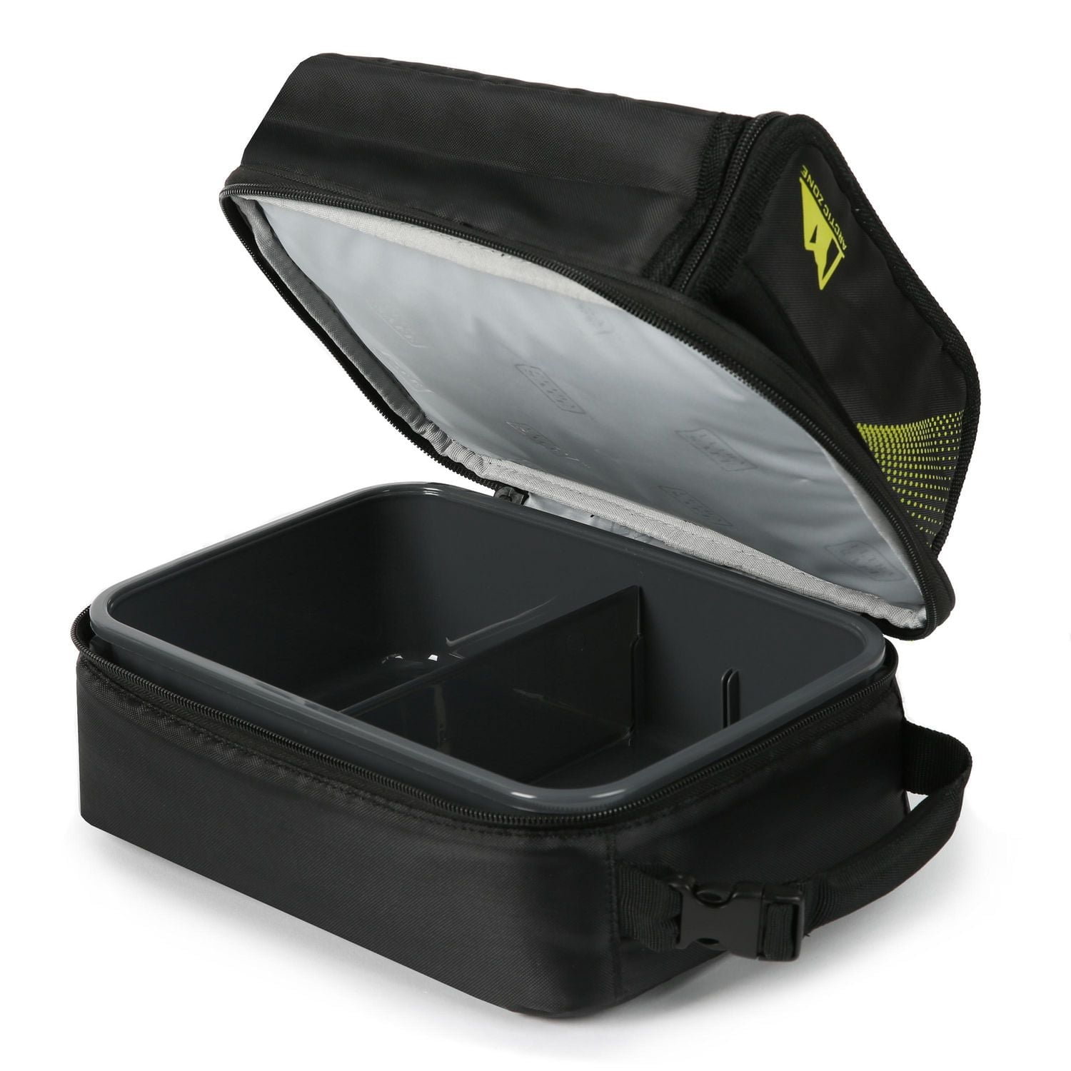 Arctic Zone Boîte à lunch à coque rigide, Noir