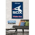 thumbnail image 2 of MLB Chicago White Sox - Retro Logo Wall Poster, 22.375" x 34", Framed, 2 of 5