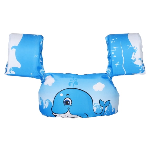 Life Jacket Safety Vest For Children 2-6 Years Old Baby Swimming Toddler Floating Swimming Pool