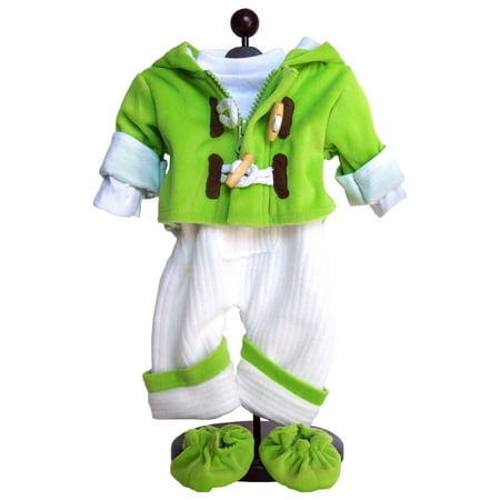 Baby Doll Clothes At Walmart Classy 60 Bitty Doll Clothes For 60 Baby Twins Green Cream Overalls Baby Doll Clothes At Walmart Classy 60 Bitty Doll Clothes For 60 Baby Twins Green Cream Overalls