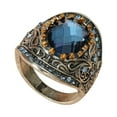 thumbnail image 2 of Anillos para mujer, regalos para mujer, moda para damas, lleno de diamantes, regalo de boda, 1 pieza, anillo para mujer, 2 of 5