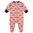 thumbnail image 4 of Onesies Brand Baby Girl Sleep 'n Play Footed Pajamas, 4-Pack, Sizes Newborn-6/9 Months, 4 of 8