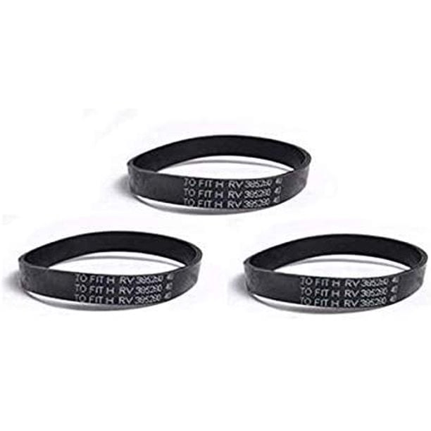 Hoover Elite Vacuum Cleaner Belt 3/pack 38528040, 38528027