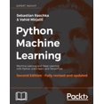 thumbnail image 1 of Pre-Owned Python Machine Learning - Second Edition: Machine Learning and Deep Learning with Python, scikit-learn, and TensorFlow (Paperback) 1787125939 9781787125933, 1 of 1