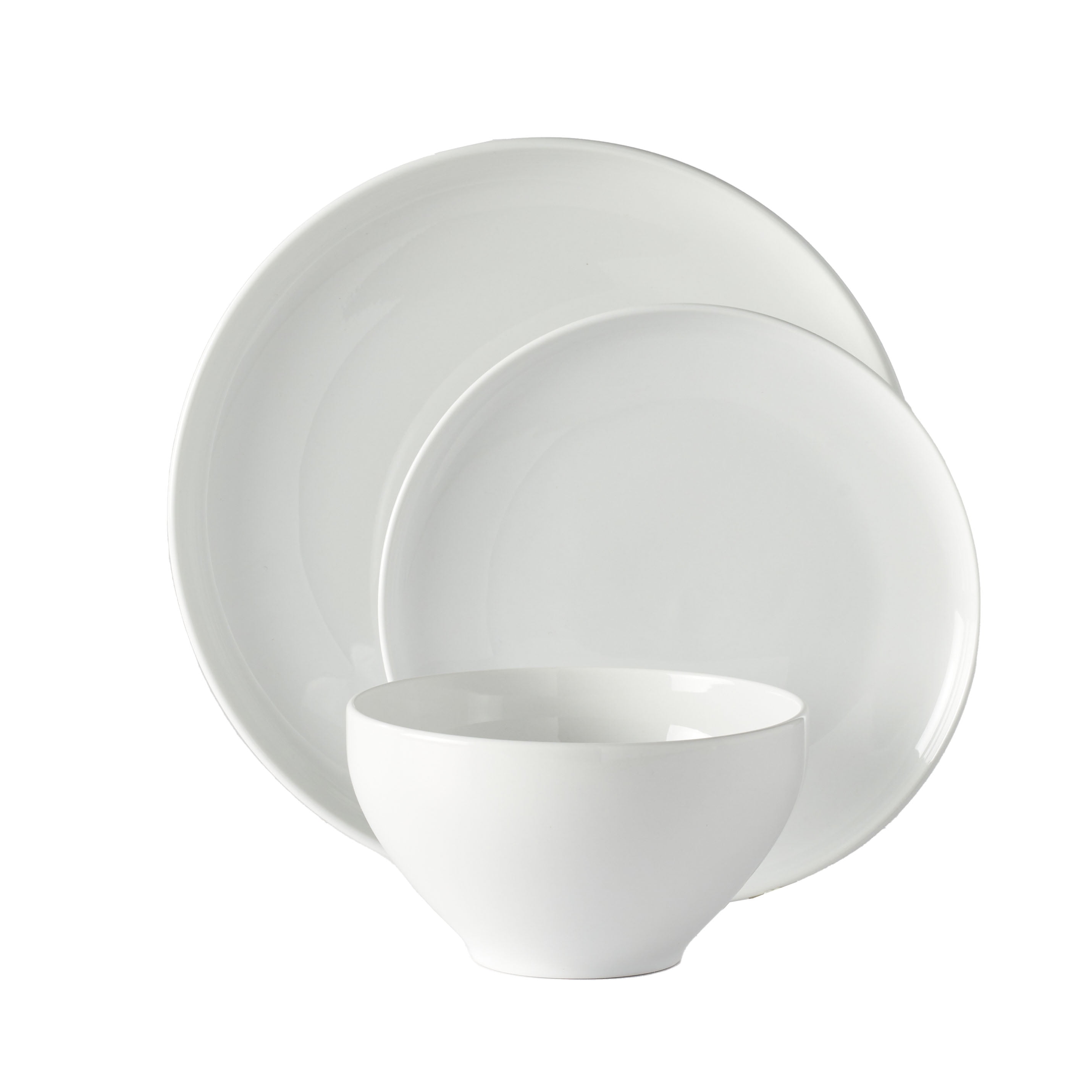Better Homes & Gardens Vivian Porcelain Dinner Plate
