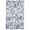 blue, variant on Boho Blue Floral Door Curtains for Door Window, French Sidelight Front Back Door Curtains With Tieback, Vintage Farmhouse Paisley Plant Leaf Kitchen Rod Pocket Drapes Panel, 54"x40"