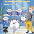 thumbnail image 2 of Batería Jazz Noaideoi para niños pequeños de 1 a 3 años, 3 a 6 años, 2 of 8