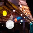 thumbnail image 5 of 100Pcs Hooks for Outdoor String Lights Waterproof for Patio Hanging Christmas Light Cable Cord Rope Organizer, 5 of 5