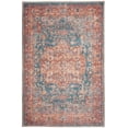 thumbnail image 2 of GLN Rugs Sumela - Indoor, Machine Washable Area Rug 2'x3' Terra/Green Home Carpet, 2 of 7