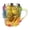 Green-C, variant on Hecteas Gradient 3D Book Shaped Coffee Mug for Women – Novelty Embossed Girl Design Resin Cup with Handle, Aesthetic Reading Gift for Book Lovers