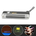 thumbnail image 4 of Detector De Dinero UV, Luz De Identificación Precisa, Detector De Dinero Portátil 2 En 1 Con Función De Linterna Para Tienda En Casa, 4 of 7