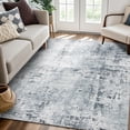 thumbnail image 5 of ChakmeOne 5x7 Non-Slip Washable Area Rug - Modern Rug with Non-Slip Rubber Backing,Soft Pet Friendly Carpet Stain-Resistant Under Table Rug for Living Room,Bedroom,Dining Room,Office, 5 of 11