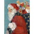 thumbnail image 3 of Swatland, Sally 12x14 Black Modern Framed Museum Art Print Titled - Santas Ready, 3 of 5