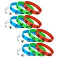 thumbnail image 3 of Miangastore Bracelets de Football pour Jeux Ronds 16 Pcs 7.9x0.5x0.1in, 3 of 9