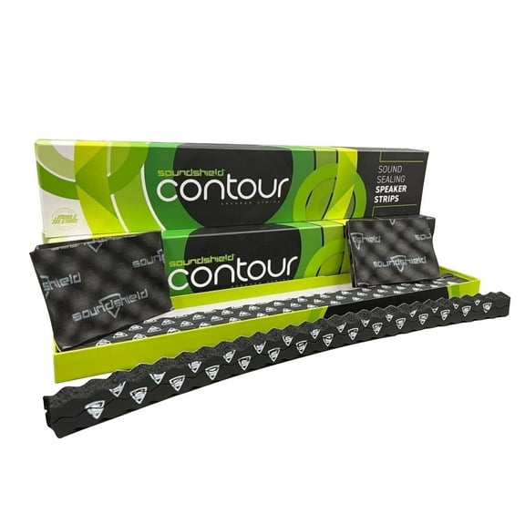 Speaker Sound Seal Strip Kit fits about 4-5 speakers