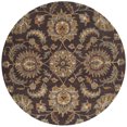 thumbnail image 4 of SAFAVIEH Heritage HG921A Handmade Brown / Gold Rug, 4 of 9