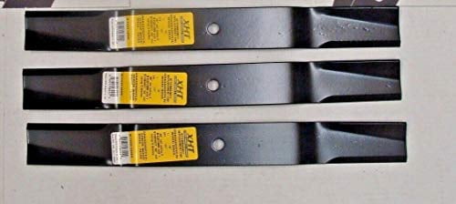 3 XHT USA REPLACEMENT BLADES FOR GRASSHOPPER 52" CUT 320237 320239 320236 