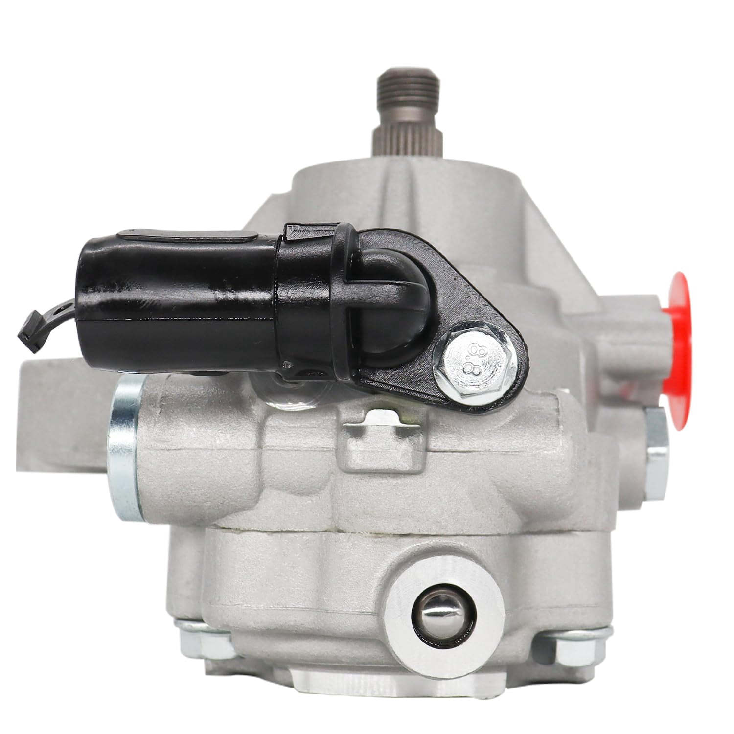 Detroit Axle - 2.4L Power Steering Pump for 2003 2004 2005 Honda Accord, Power Steering Pump Replacement