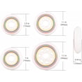 thumbnail image 3 of Rollerex Lollipop Boardwalk Inline Skate Wheels (2-Pack) (Various Size Options Available) - Use on Roller Blades, RipStiks, Luggage, Baggage or Wheelchairs (80mm), 3 of 6