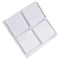 4pcs/set Transparent Anti Vibration Shock Absorbing Pad Mat Washing Machine