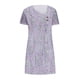 thumbnail image 4 of Mini Vestido de Verano de Manga Corta Cuello Redondo Longitud de la Ternera Media, Fluido Impreso Vestido de Verano Corto Casual, 4 of 5