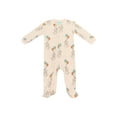 thumbnail image 2 of Winnie the Pooh Disney Baby Boys' Rib Footie Coverall, Gray, 0-9 Months, 2-Piece, 2 of 4