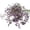 Purple, variant on Wedding Bouquet Artificial Gypsophila Flowers, 20.5in Soft Touch Faux Floral Stems for Bridal Party and Home Vase Decor, Decorative Plastic Floral Sprays