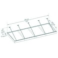 thumbnail image 7 of Palram - Canopia Sophia XL 4000 12' x 5' Acrylic Awning - Gray/Mist, 7 of 7