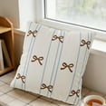 thumbnail image 3 of Detachable Bow Pillow for Bedroom, Office Chair, and Sofa, Soft Flock Material, Versatile Indoor/Outdoor Use, for Holiday Decor and, 3 of 6