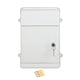 thumbnail image 3 of Buzón de pared Buzón de correos Buzón de sugerencias exterior Buzón de comentarios de casa con cerradura Blanco, 3 of 9