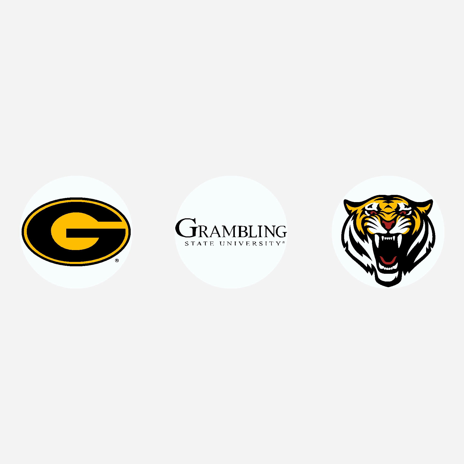 Grambling State University Tigers Logo Edition Officially Licensed NCAA Taylormade Distance+ Golf Balls 12-Pack (Dozen)