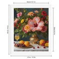 thumbnail image 2 of Paint By Numbers Kit for Adults Beginner - Flower Bouquet With Fruit Display DIY Canvas Painting Kits for Adults, Frameless Paint By Number for Adults for Home Wall Decor 16x20 Inch, 2 of 7