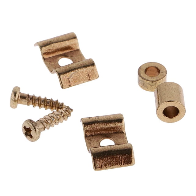 de tornillos de montaje de árbol de para guitarra eléctrica ST SQ DIY parte do shamjiam Árbol de cuerda