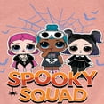 thumbnail image 3 of LOL Surprise! - Halloween - Spooky Squad - Toddler & Youth Girls Short Sleeve Graphic T-Shirt, 3 of 5