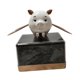 thumbnail image 3 of Luz Nocturna Lámpara de Animales Lámpara de Mesa Infantil Lámpara Decorativa Portátil Iluminación Led Pp Original Función Musical Adecuada para Decoración Hogareña Oficina Blanco, 3 of 9