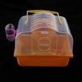 thumbnail image 2 of Jaula de hámster Colco Portátil Con Botella de Agua naranja, 2 of 8