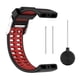 thumbnail image 3 of Correa de reloj de silicona para correa de muñeca de repuesto Polar V800 (negro rojo) Likrtyny  Para estrenar, 3 of 9