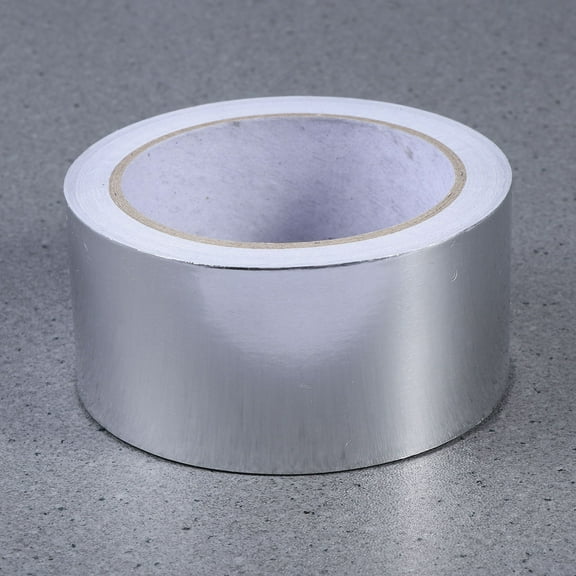 SEWCHICS Aluminum Foil Tape, Flexible Adhesive for Air Conditioner, Vehicle Repairs and Applications