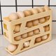thumbnail image 5 of Zhouqiannn - Soporte para huevos de 4 niveles para frigorífico, organizador de huevos con ruedas automáticas, dispensador de huevos para frigorífico, soporte para huevos que ahorra espacio,, 5 of 8
