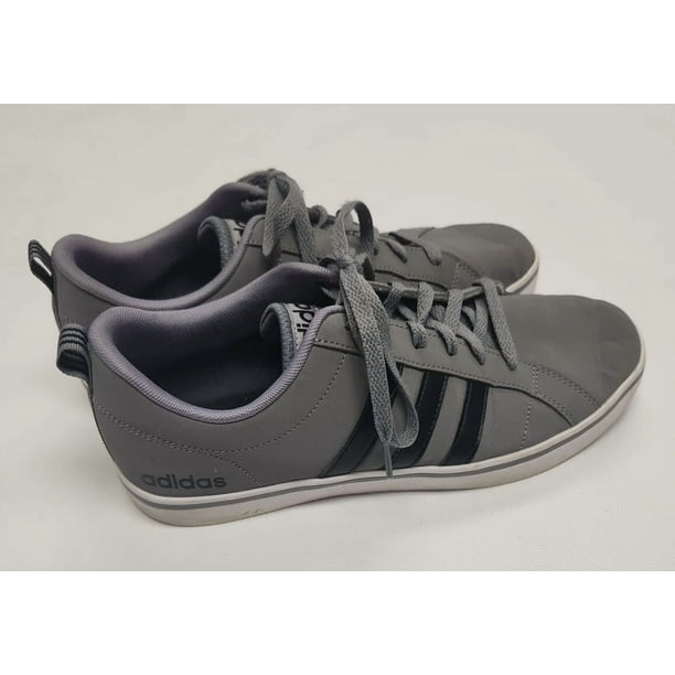Adi-das VS Pace Sneakers Mens 10.5 Gray Black Trainers Shoes Skate SK8 B74318