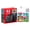 Kirby and the Forgotten Land, variant on Nintendo Switch 2 Choose Your Game Bundle 256GB 7.9-Inch 1080P Screen, Joy-Con 2 with Mouse Sensor, Dock, with Overcooked! All You Can Eat NS1 Game, Microfiber Cleaning Cloth & Screen Protector