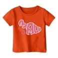 thumbnail image 3 of TZEWGL T-Shirts pour Enfants Col Rond Manches Courtes Amples Imprimé Graphique Blouse pour Nouveau-Nés Taille 3-4T, 3 of 3