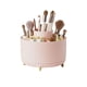 thumbnail image 2 of Makeup Organizer Desktop Rotating Pen Brush Lipstick Cosmetic Storage Box Home Dressing Table Comparted Storage Box, 2 of 5