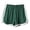 Army Green, variant on PMVFHDE Running Shorts For Women Beach Sport Fashion Lady Summer Breathable Three Quarter Pants Army Green,XL