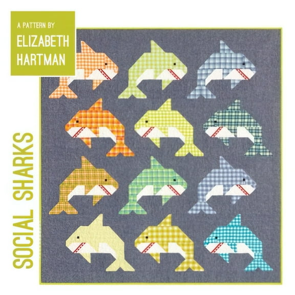 Social Sharks Quilt Pattern