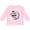 AD-Pink, variant on Inktastic My Nonna Loves Me for Girls Granddaughter Girls Long Sleeve Toddler T-Shirt